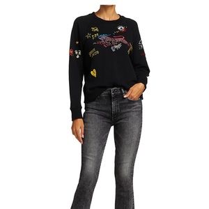 MOTHER The Square Spooky Sweatshirt